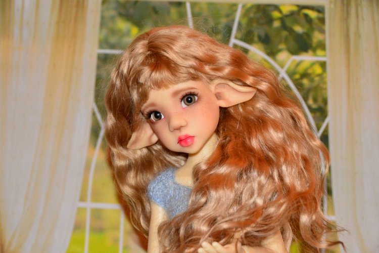 Весеннее обновление. Платья для кукол Kaye Wiggs (фото 8)