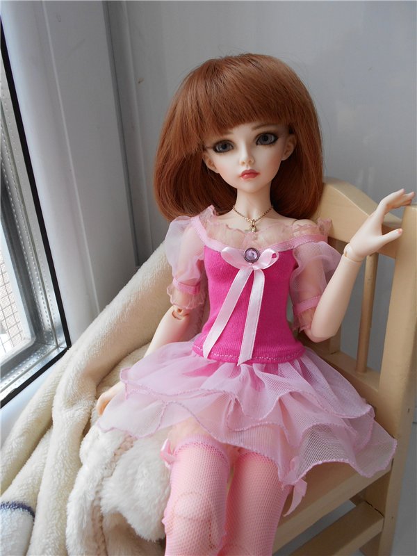 Обновочки Аделины — Одежда и обувь для кукол BJD (БЖД): 1/3