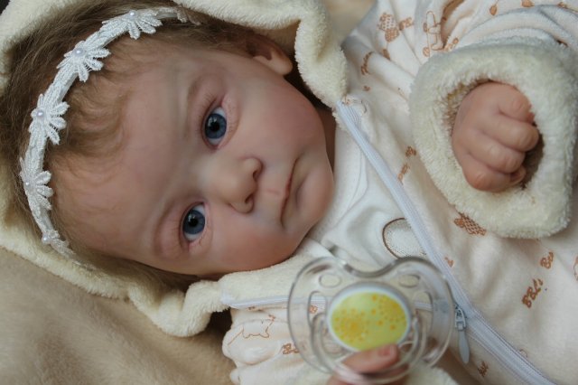 Мое маленькое солнышко Аделина! Кукла реборн Шепелевой Людмилы