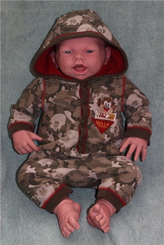 Девочка или мальчик, кукла Berenguer коллекция Bebe Real Collection Валентина