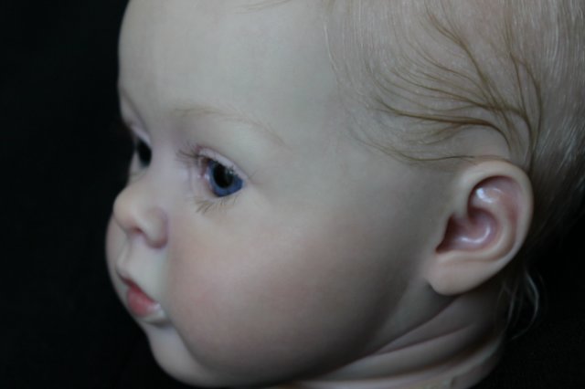 Куколка реборн Светочка из молда Тиффани от Ковылиных Светланы и Эдуарда | Бэйбики Куколка реборн Светочка из молда Тиффани от Ковылиных Светланы и Эдуарда