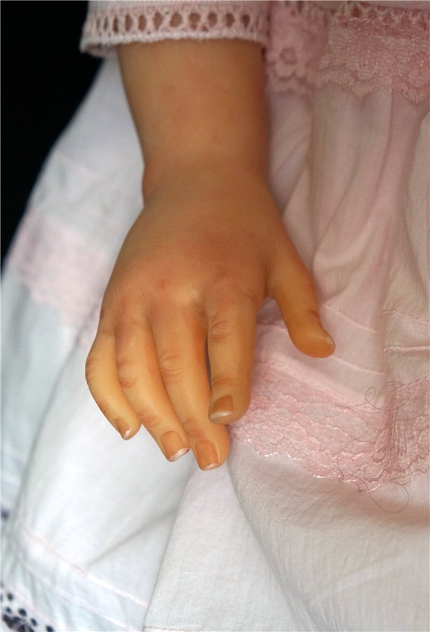 ООАК кукла ручной работы Светланы Гришко. Ляля (фото 6)