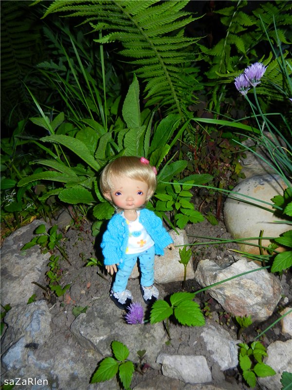 Зойка на даче, Irrealdoll Dryo