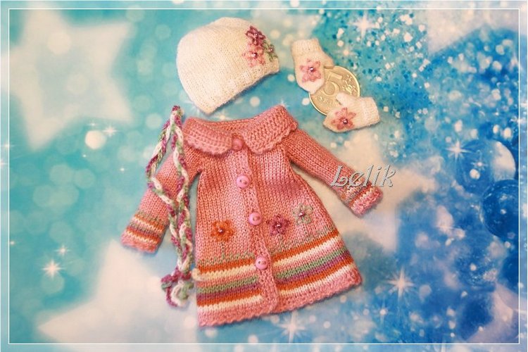 Готовь сани летом, или варежки для Кишат (фото 8)