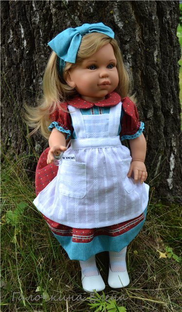 Играем в Алису — Куклы Paola Reina (Паола Рейна): новинки (фото 4)