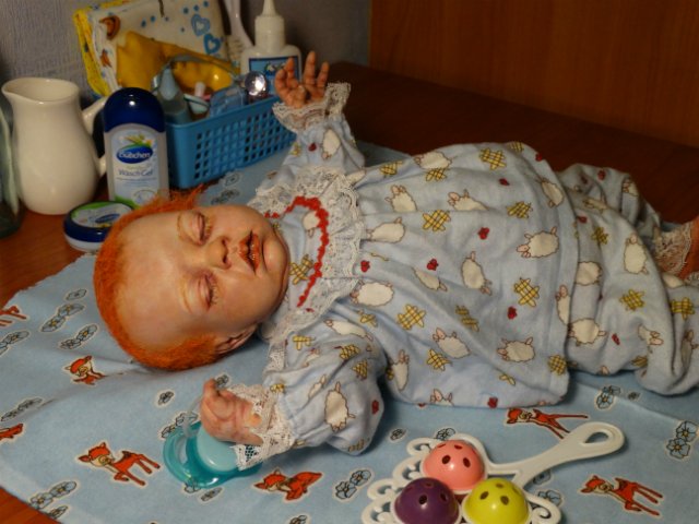 Мы ждём малыша — Одежда и обувь для кукол своими руками: фото (фото 9)