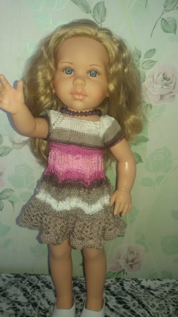 Мои шарнирные Paola Reina и Одри Soy Tu