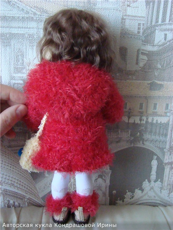 Авторские куклы Кондрашовой Ирины (фото 9)