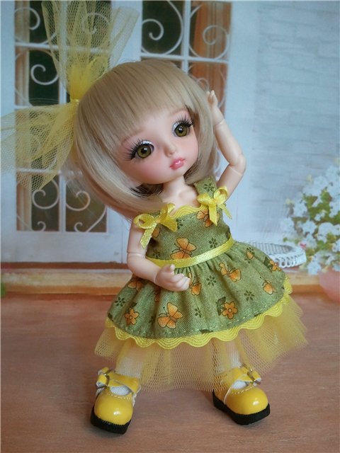 Зоя - модница — Одежда и обувь для кукол BJD (БЖД): 1/3