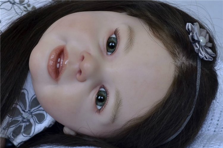 Кукла реборн Кати Мари — Куклы Реборн (Reborn): работы мастеров (фото 9)