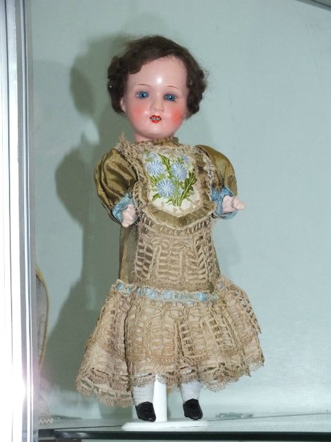 Выставка "Арт-Красноярск 2015" - куклы. Антикварный уголок