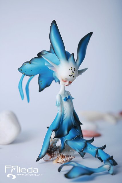 Ошеломляющие по красоте русалки от DollZone