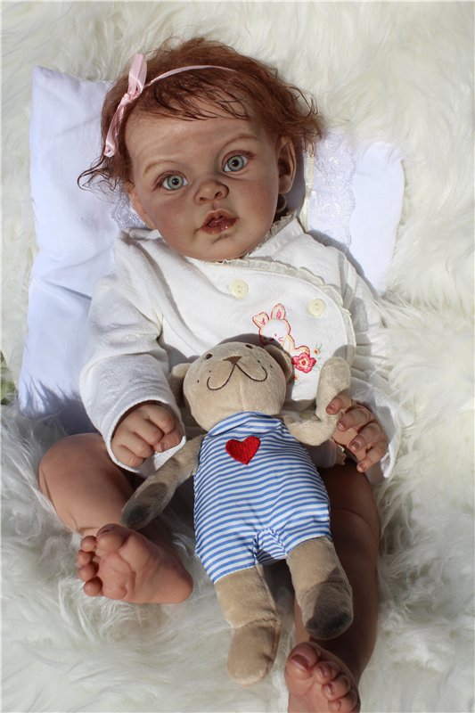 Моя малышка реборн Грета — Куклы Реборн (Reborn): работы мастеров (фото 5)