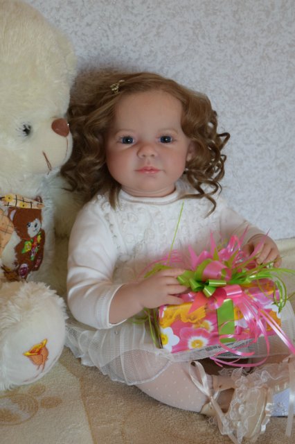 Малышка реборн Ирочка — Куклы Реборн (Reborn): работы мастеров (фото 3)