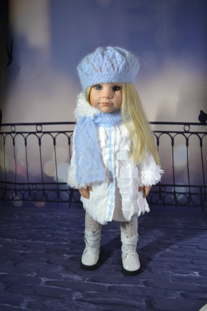 Зимние модницы — Одежда и обувь для кукол своими руками: фото