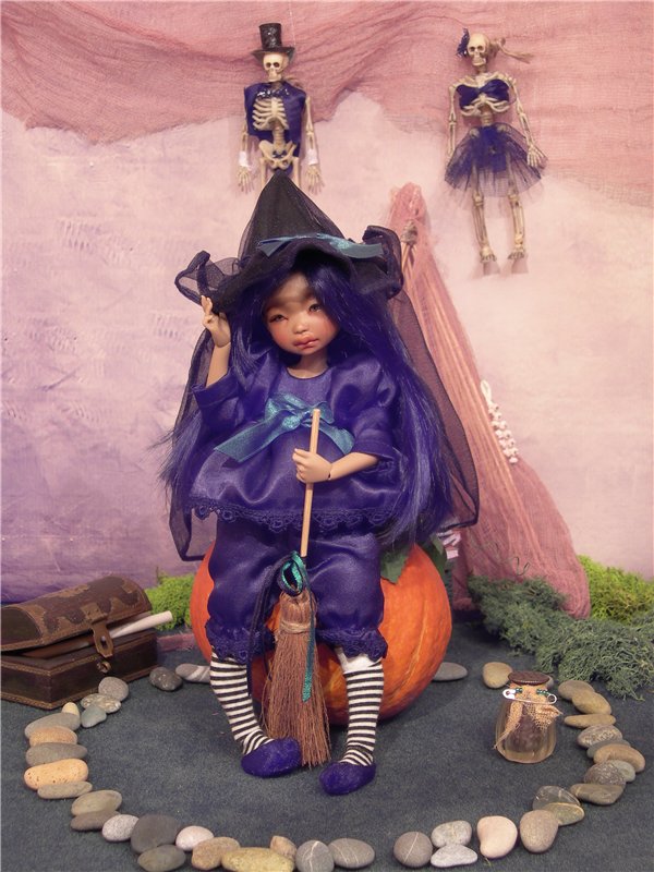 Happy Halloween! Как мы праздновали Хэллоуин