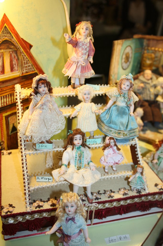 Выставка кукол, мишек тедди, кукольных домиков и миниатюры в Нидерландах. Заключение