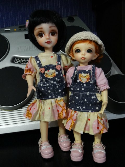 Неожиданная дружба — Куклы Fairyland (ФэйриЛэнд): BJD (БЖД)