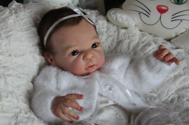 Малышка Кармен. Куколка реборн Виктории Вишни