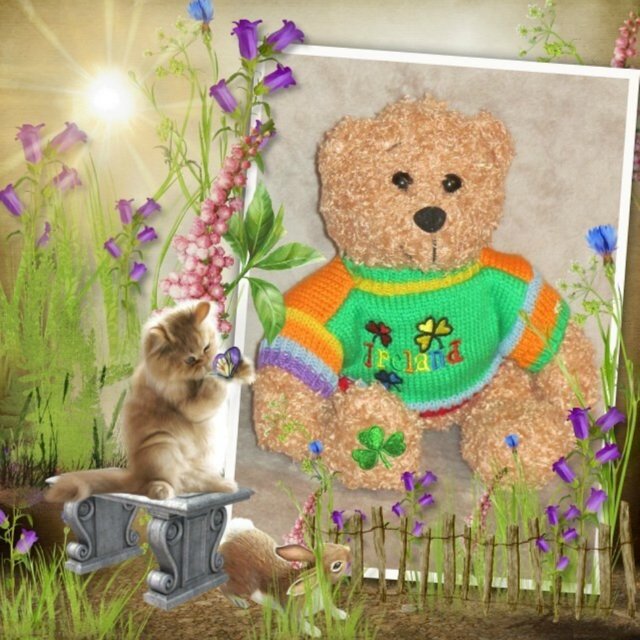 Все мишки в гости к вам! Календарь на 2016 год с мишками (фото 9)