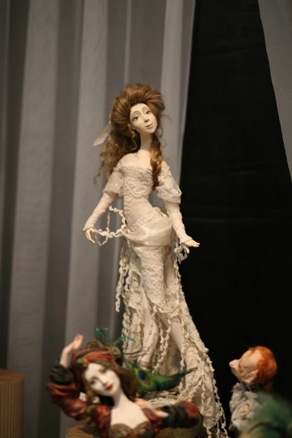 Великолепие выставки "Искусство Куклы" 11 декабря 2015 г