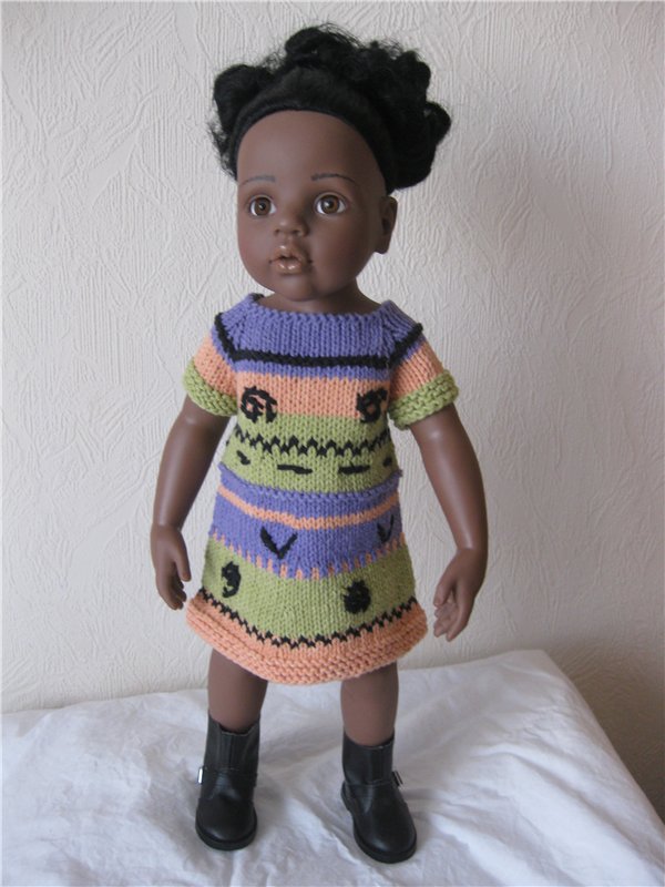 А я все вяжу... Любимым куклам Готц | Бэйбики А я все вяжу... Любимым куклам Готц