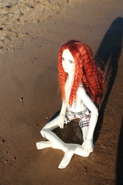 Чарли Уизли и драконы — Фотоистории с куклами BJD (БЖД): сериалы