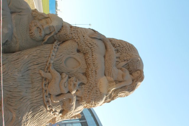 Парк 300-летия Петербурга. Летняя прогулка с Мишелем. Очень много фото (фото 6)