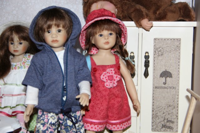 Плюшкин дом. Куколки автора Heidi Plusczok