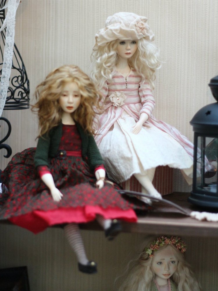 Искусство куклы 2015. VI Московская международная выставка в Гостином дворе