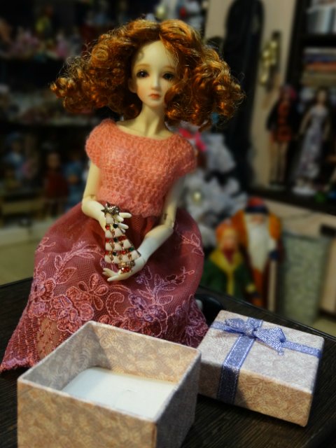 У нас сегодня Метель Souldoll Little Metel