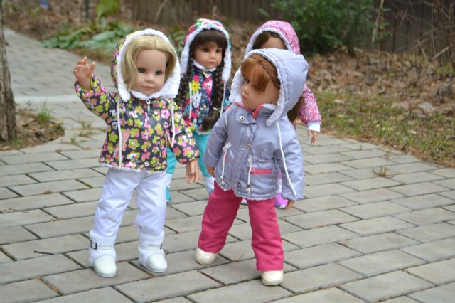 Новая зимняя коллекция: парки, сапожки для девчонок Готц | Бэйбики Новая зимняя коллекция: парки, сапожки для девчонок Готц (фото 5)