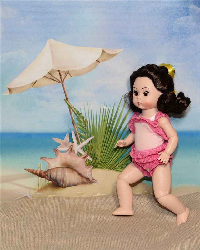 Куклы-девочки Madame Alexander. Белль