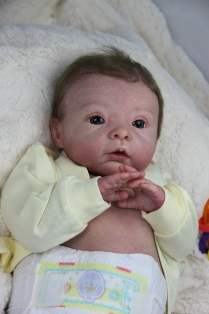 Софийкин! Кукленок реборн Виктории Вишни