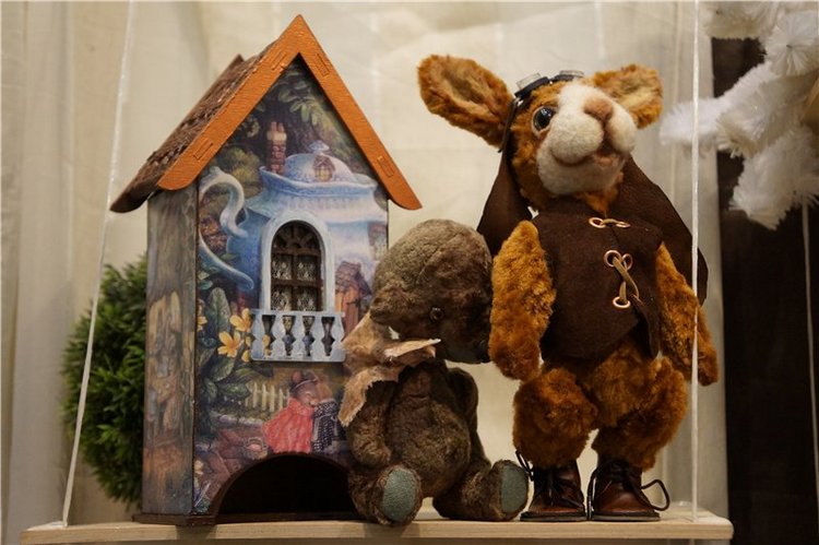 Искусство Куклы 2015. Мишки Тедди и их друзья | Бэйбики Искусство Куклы 2015. Мишки Тедди и их друзья