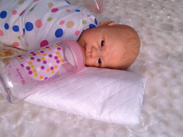 Крошка Мэддисон. Кукла-реборн молд Madisson Andrea Arcello