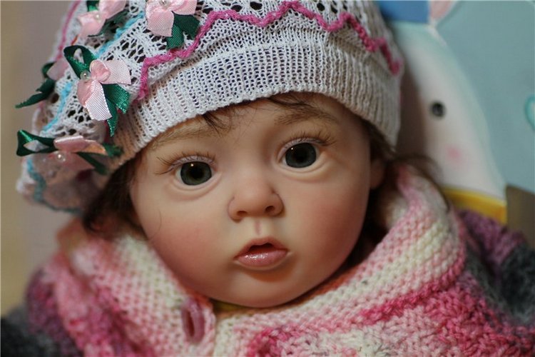 Татка - малышка реборн из молда Тиффани от Натали Блик