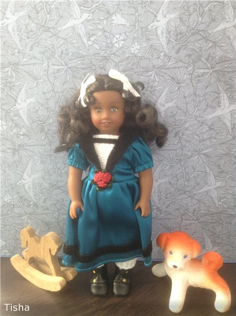 Малышки American girl — American Girl Mini: Куклы 16 см