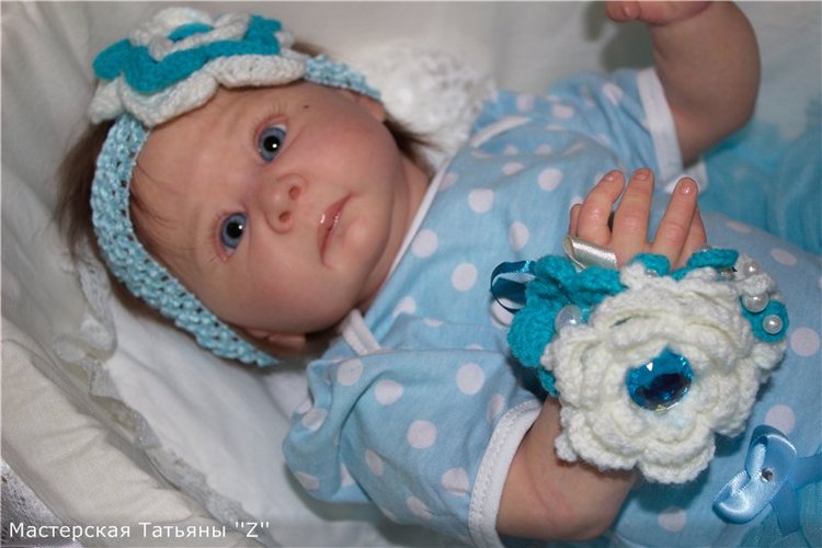 Послушная девочка реборн Лиза (фото 2)