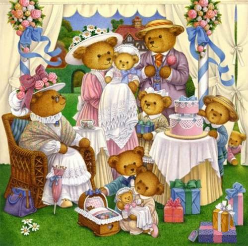 ЖИЛИ-БЫЛИ ПЛЮШЕВЫЕ МИШКИ ... Английская художница-иллюстратор Кэрол Лоусон (Carol Lawson) | Бэйбики ЖИЛИ-БЫЛИ ПЛЮШЕВЫЕ МИШКИ ... Английская художница-иллюстратор Кэрол Лоусон (Carol Lawson)