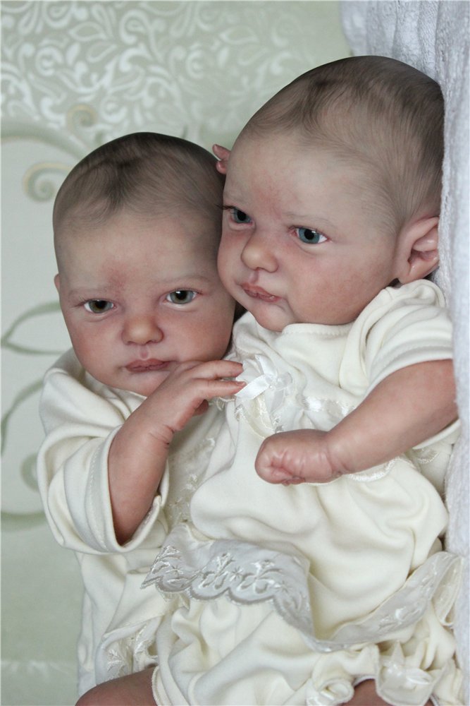 Моя двойня. Aurora Sky от Laura Lee Eagles. Кукла реборн Светланы Преображенской