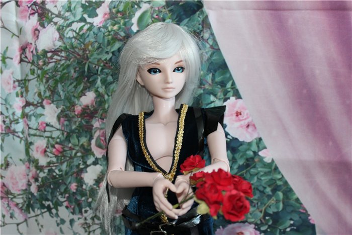 Принц-воин с невестой. Шарнирные куклы "Звезды подиума" новой волны