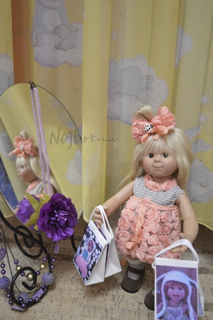 Маленькие кокетки. Вихтели Rosemarie Anna Muller | Бэйбики Маленькие кокетки. Вихтели Rosemarie Anna Muller