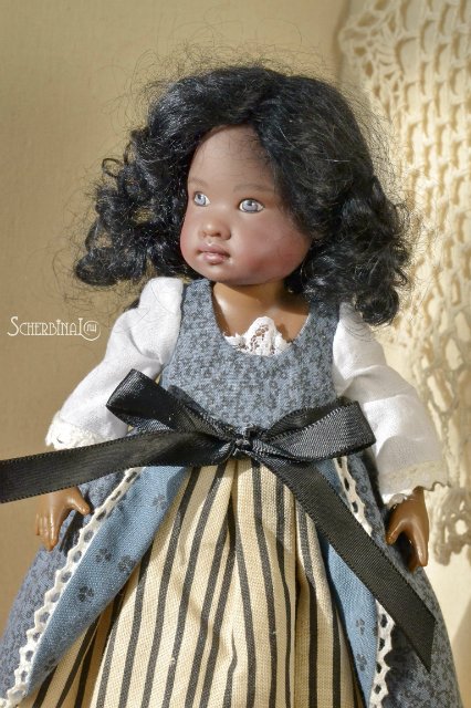 Мои маленькие принцессы. Куклы Helen Kish (фото 8)