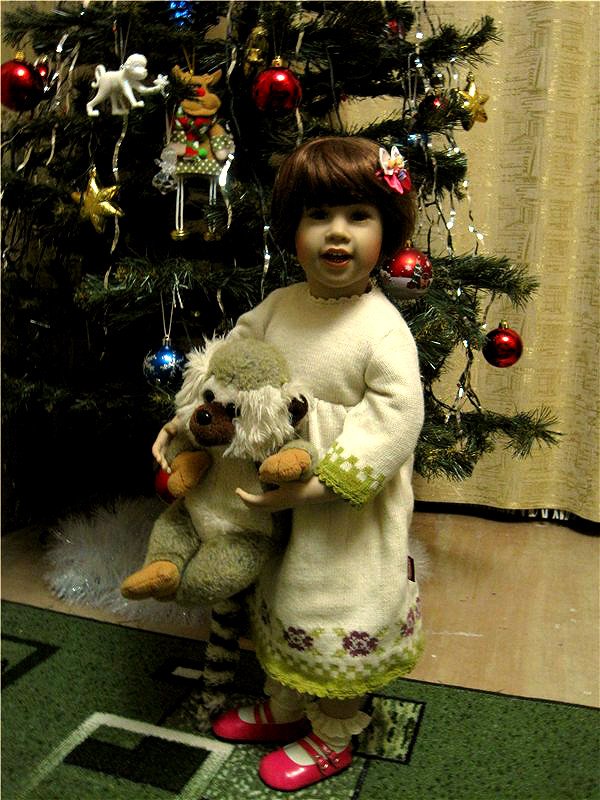 Лерочка! Коллекционная кукла Lena von Sissel Bjorstadt Skille (фото 3)