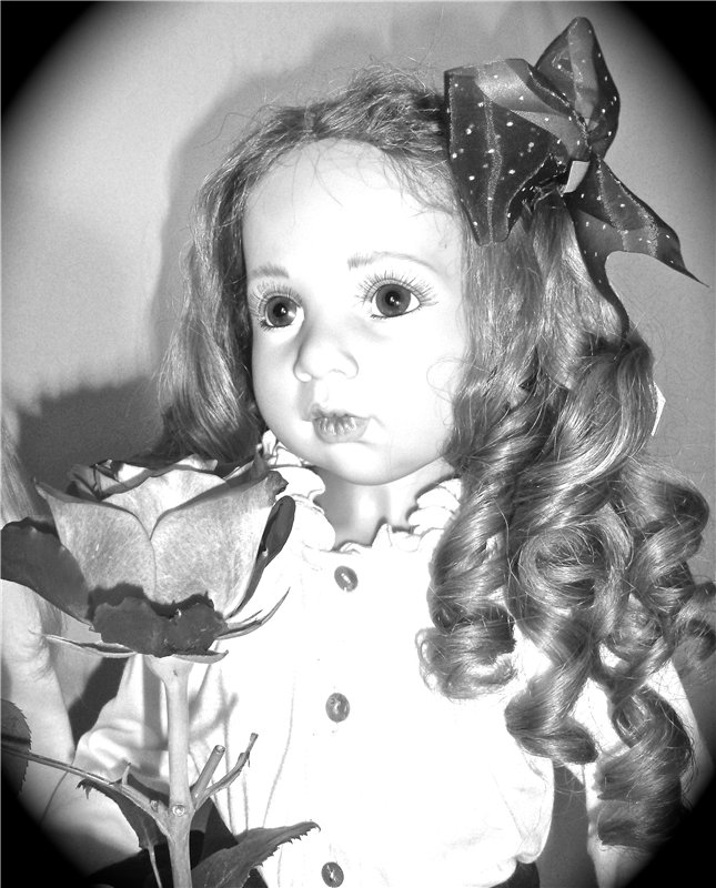 Hildegard Gunzel. Черно-белая сказка