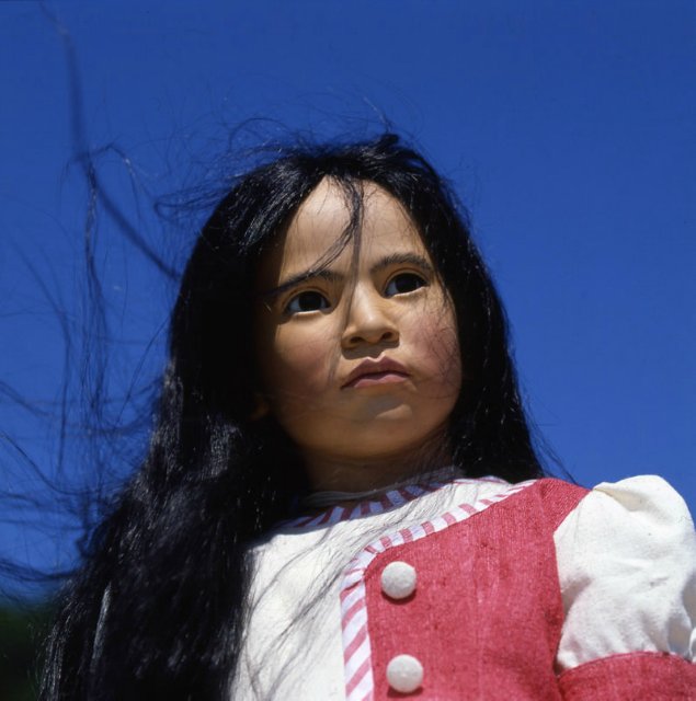 Лица из прошлого или милые барышни от немецкой художницы Sabine Ecshe