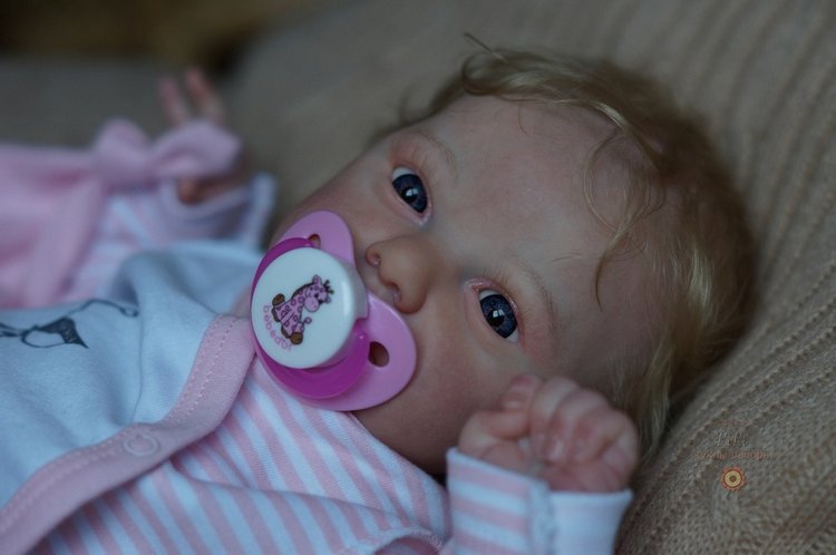 Моя малышка реборн Аврора Скай