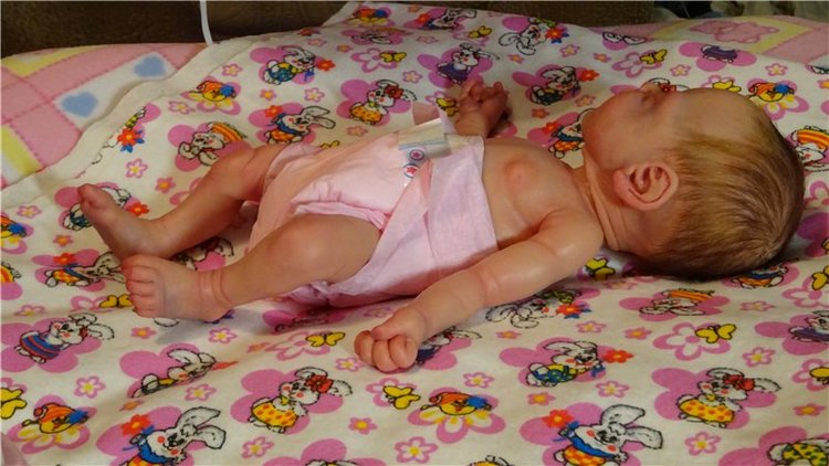 Коралина. Авторская силиконовая кукла Ирины Кондрашовой. Часть 2