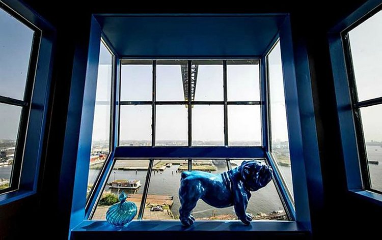 ЗАВИСНУТЬ В ВОЗДУХЕ... Oдин из самых необычных отелей в Мире, Amsterdam, Нидерланды